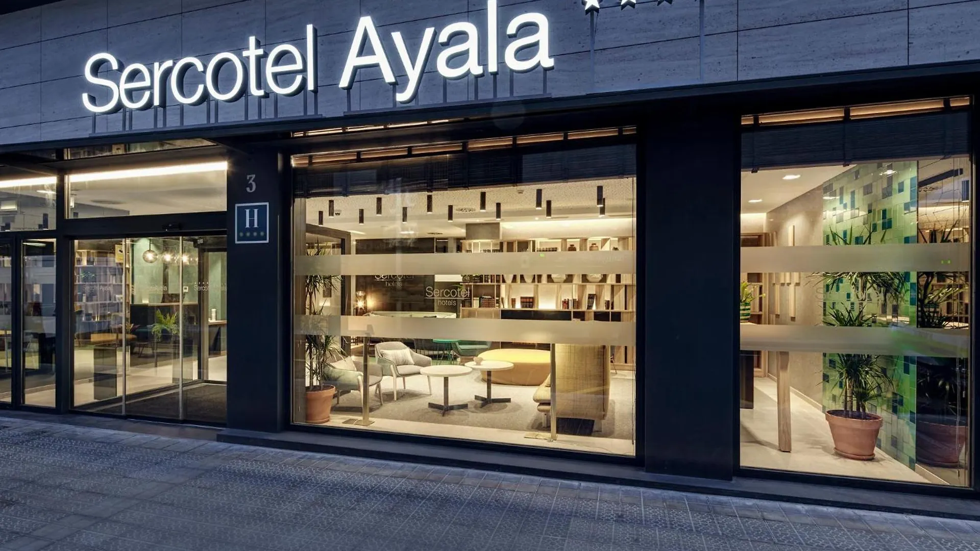 Hotel Sercotel Ayala Bilbao