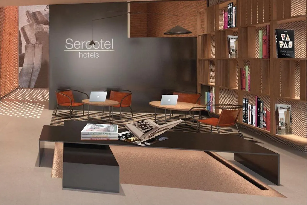 Sercotel Ayala 毕尔巴鄂 4*,